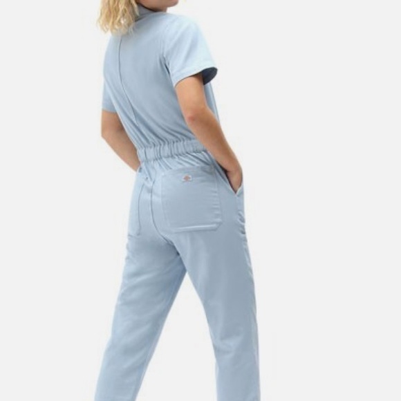Dickies Coverall in Light Wash - Picture 8 of 16